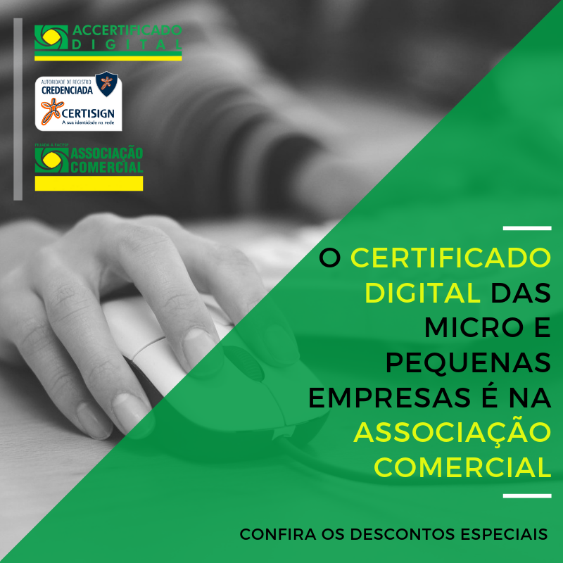 Certificado Digital - ACIT  Associação Comercial e Empresarial de