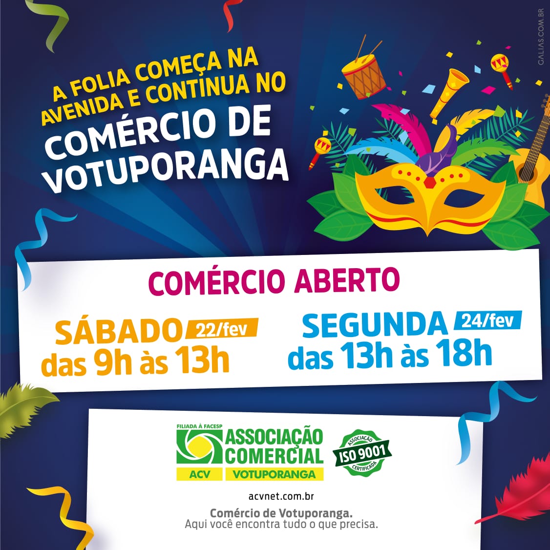 ACV - Associação Comercial de Votuporanga - Campanhas