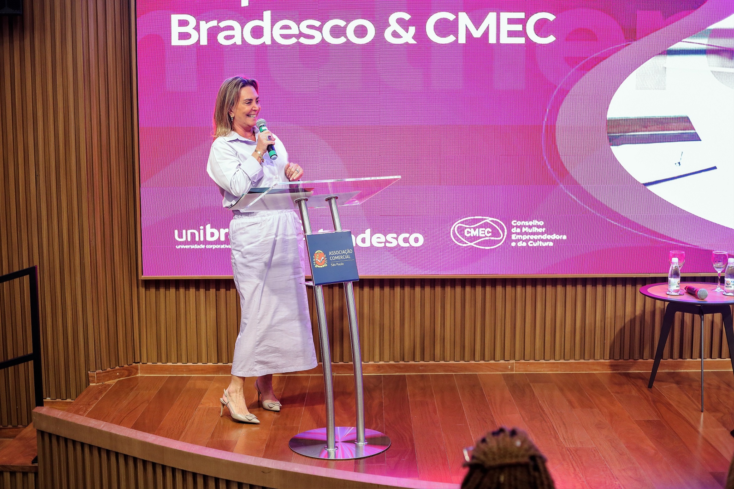 Evento do Bradesco e Aciscs aborda trabalho da mulher empreendedora - ABC  Repórter