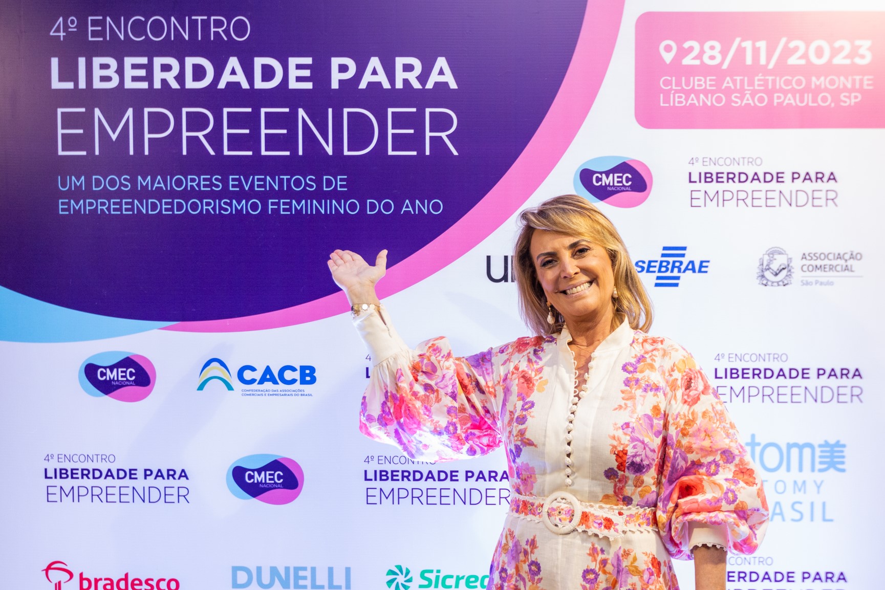 4º Encontro Liberdade para Empreender reúne mais de mil mulheres