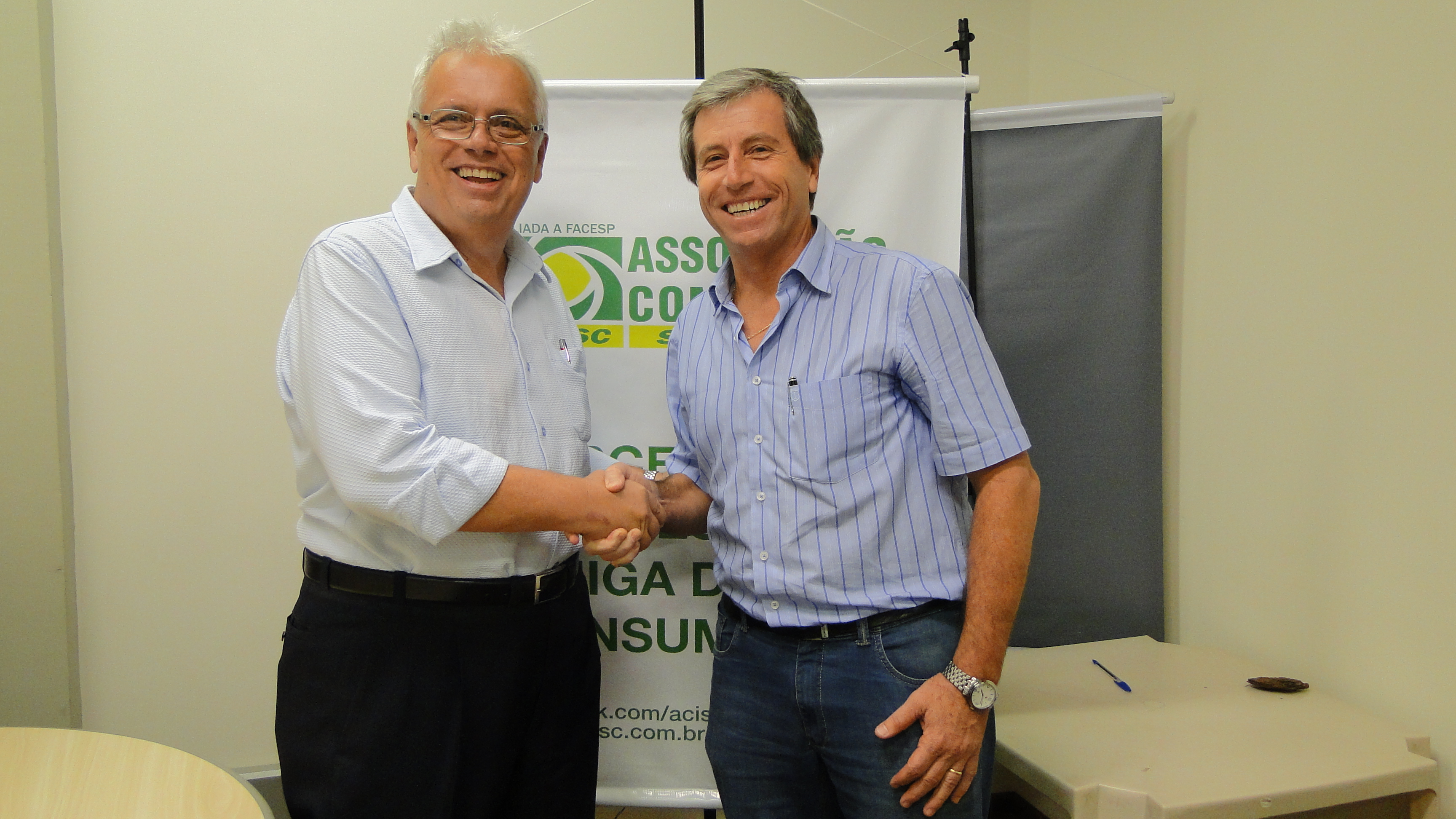 Alfredo Maffei Neto e José Fernando Domingues 