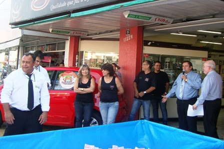 Ultimo sorteio de prêmios aconteceu na Zona Sul. O próxima será no calçadão da Rua São Luiz