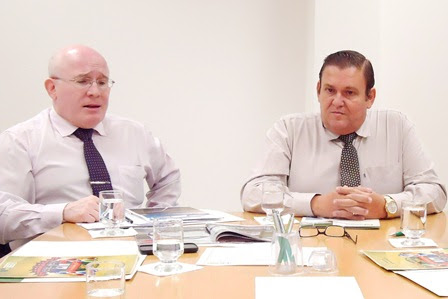 José Augusto Gomes e Libânio Victor Nunes de Oliveira, ambos da Acim falam sobre o Guia do Usuário do Accredito