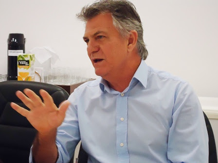 Gilberto Joaquim Zochio é o vice presidente da Acim, e faz o alerta sobre as consultas entre empresas