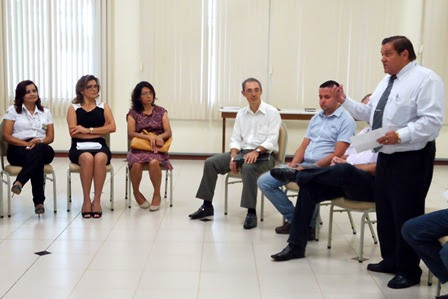 Libânio Victor Nunes de Oliveira, presidente da Acim, participa da aclamação da futura presidente em Pompeia