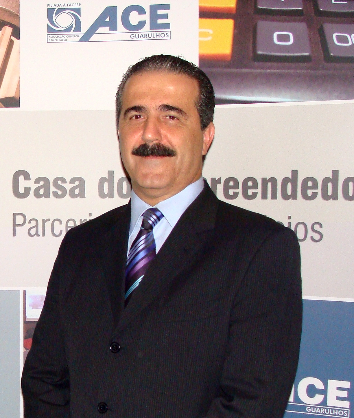Jorge Taiar, presidente da ACE Guarulhos